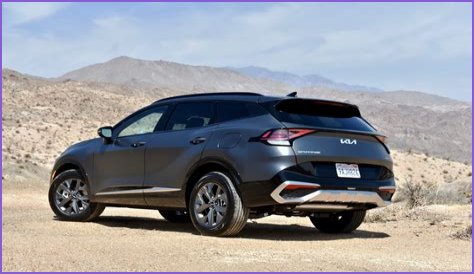 2023 Kia Sportage Hybrid First Drive: Style and substance